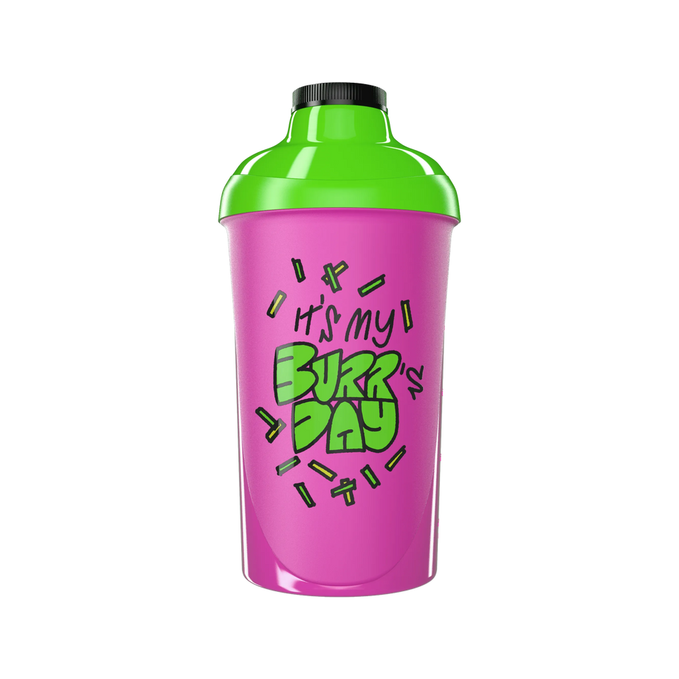 Shaker BURRsday