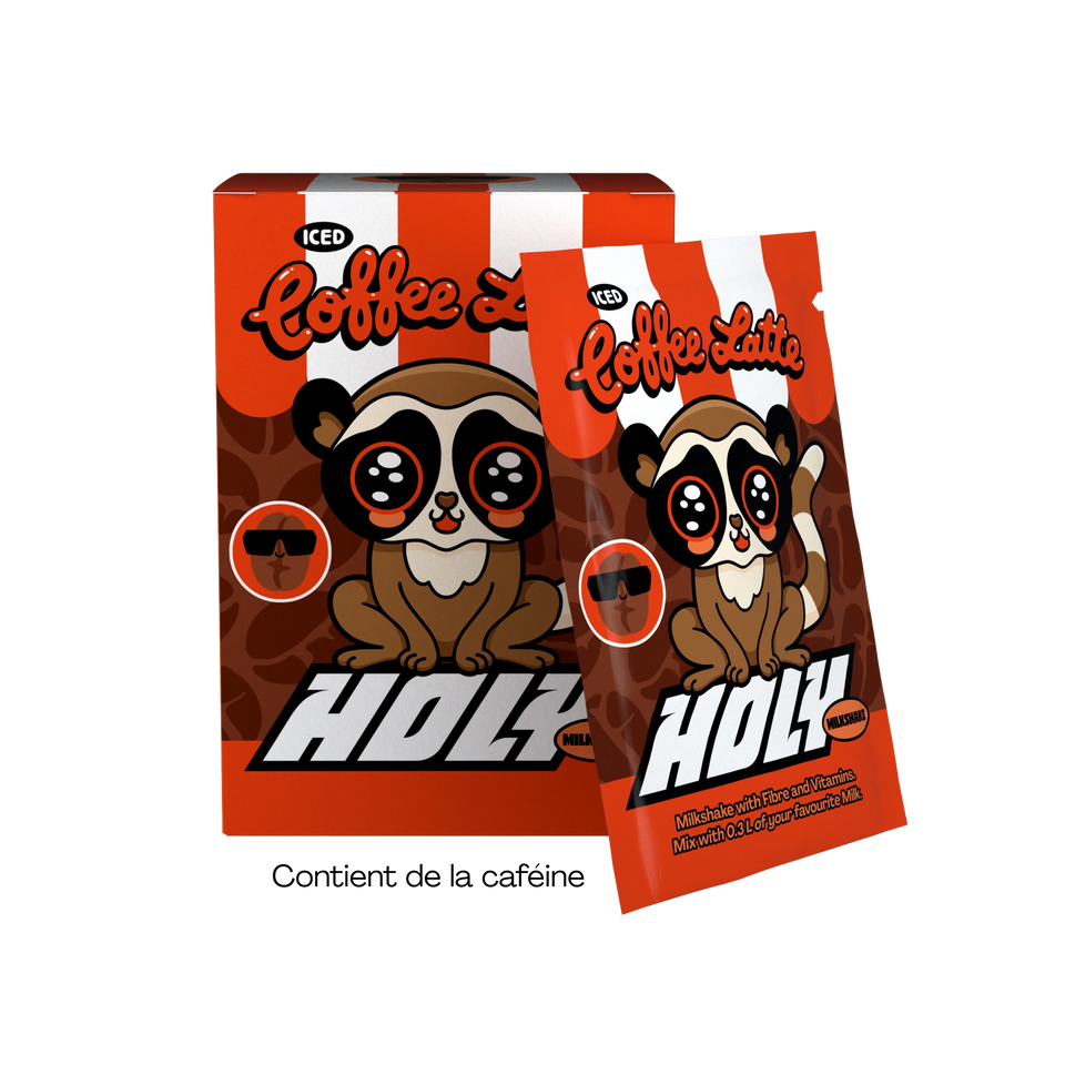 Box de 10 sachets - Milkshake