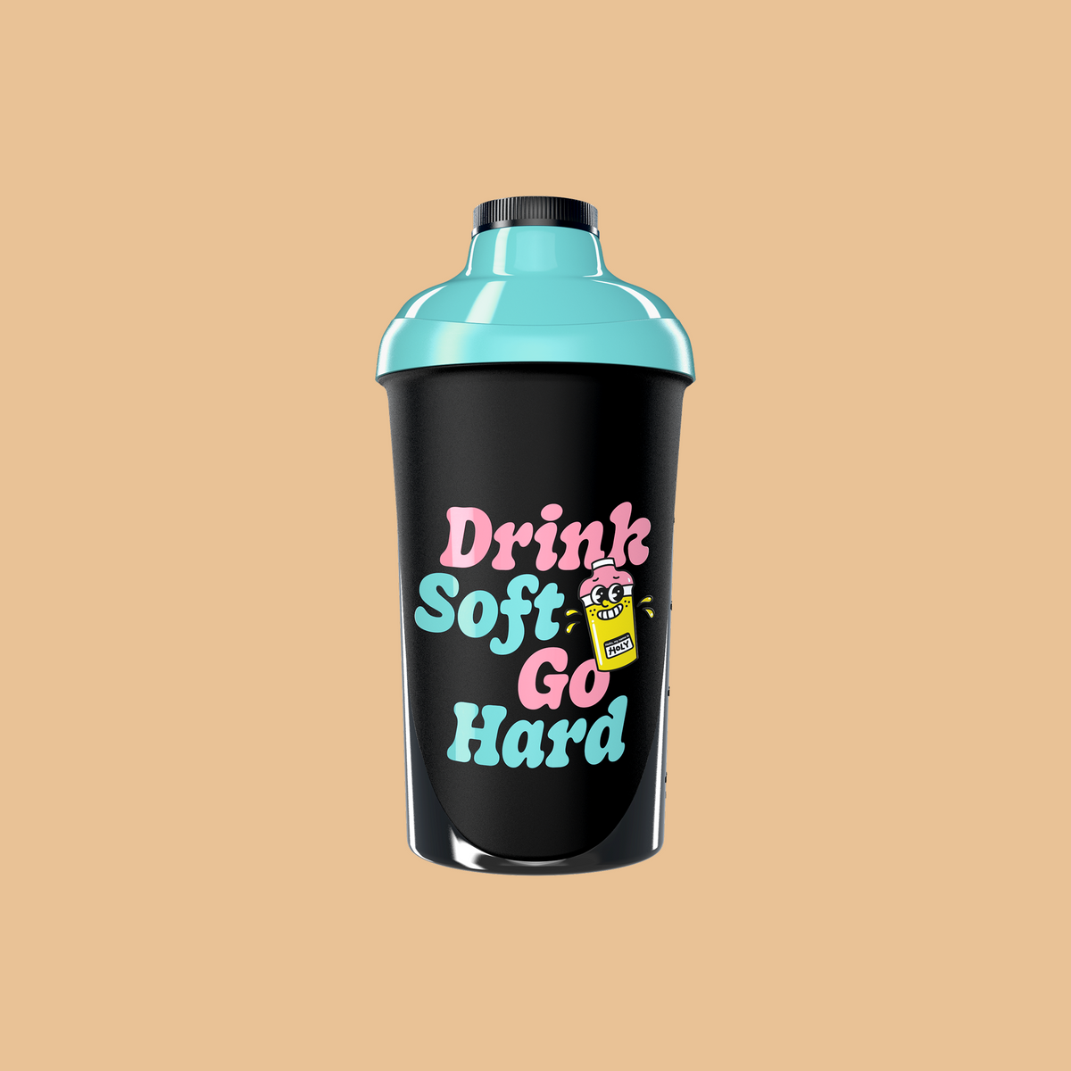 HOLY Plastic Shaker 500ml