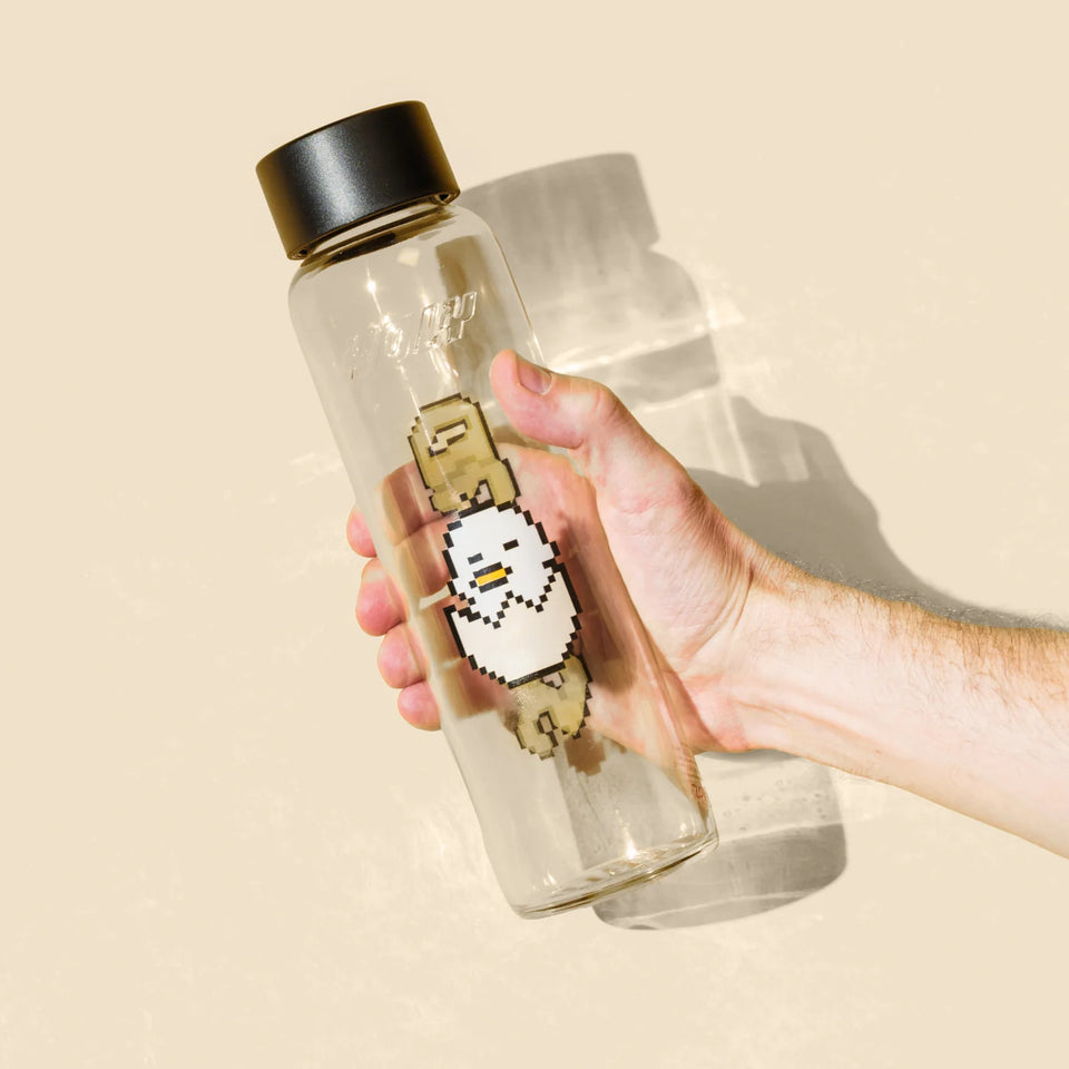 Bouteille en verre Raptor-Egg