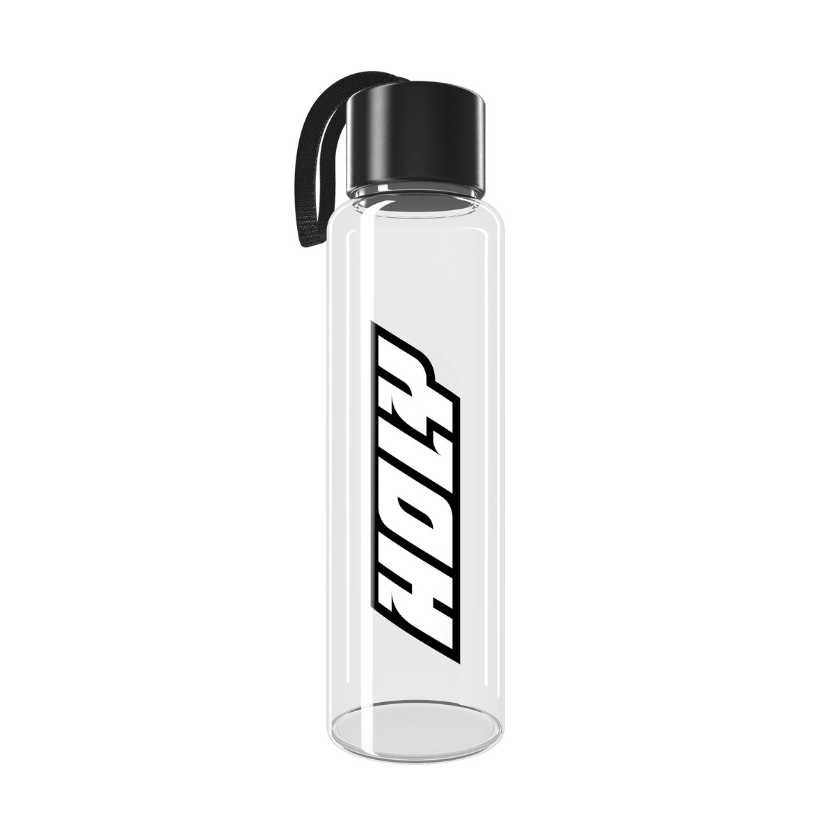 Bouteille en verre HOLY Logo
