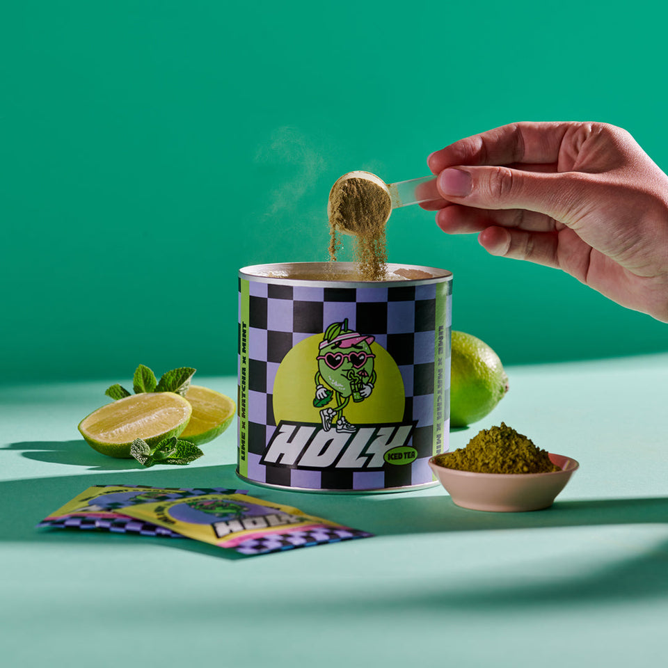 Citron vert x Matcha x Menthe