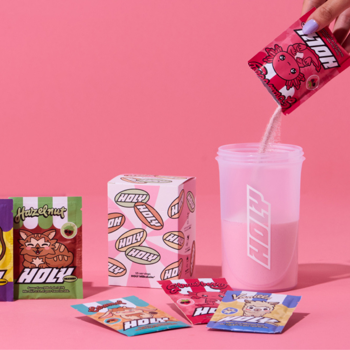Starter Set Milkshake