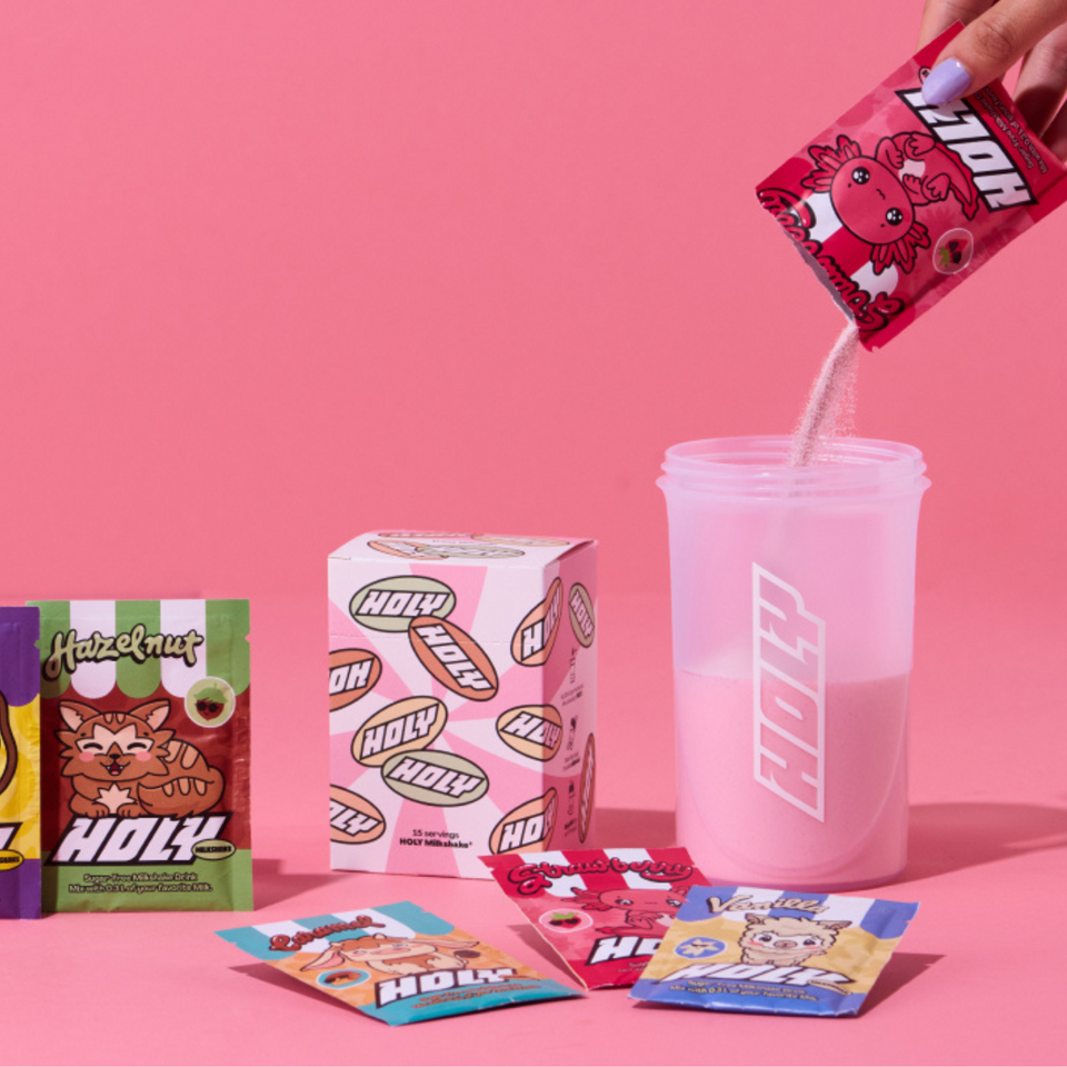 Starter Set Milkshake