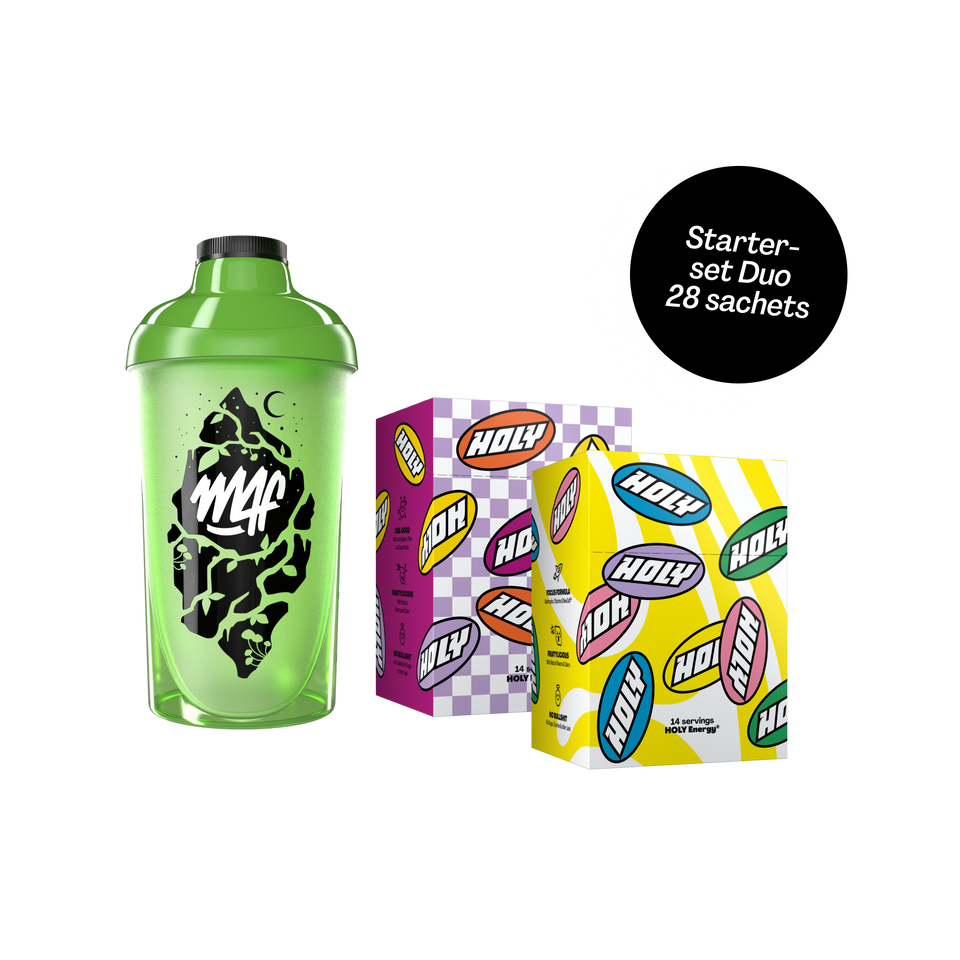 Starter Set Duo (Energy x Iced Tea) (m4f)